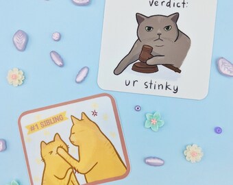 Vinyl Stickers - New Styles