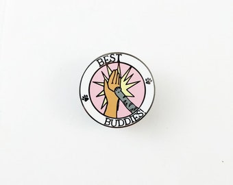 Best Buddies Pin - Hard Enamel Pin