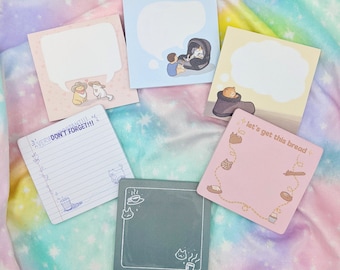 Sticky Notes - Various Designs