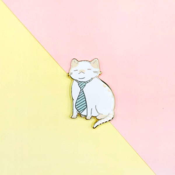 The Office Enamel Pin Etsy