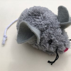 Toy Mouse PDF Sewing Pattern