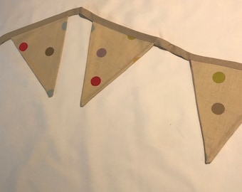 Bunting PDF Sewing Pattern.