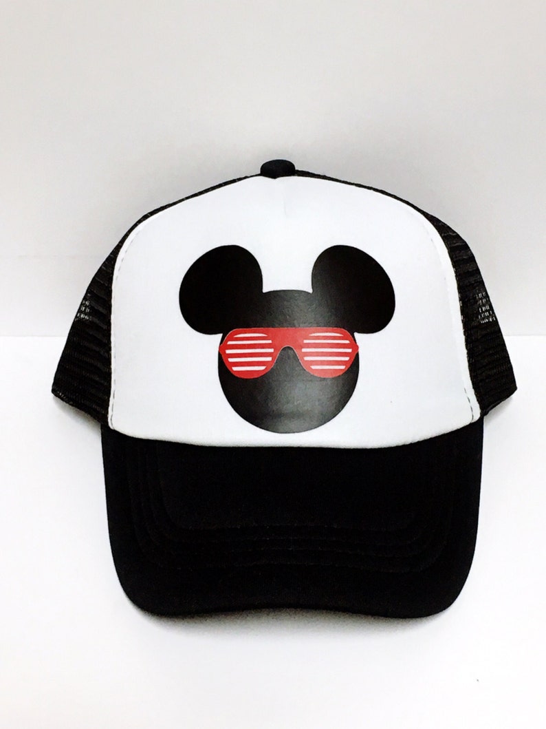 Kids Mickey hats disney hats Mickey Mouse hats Etsy