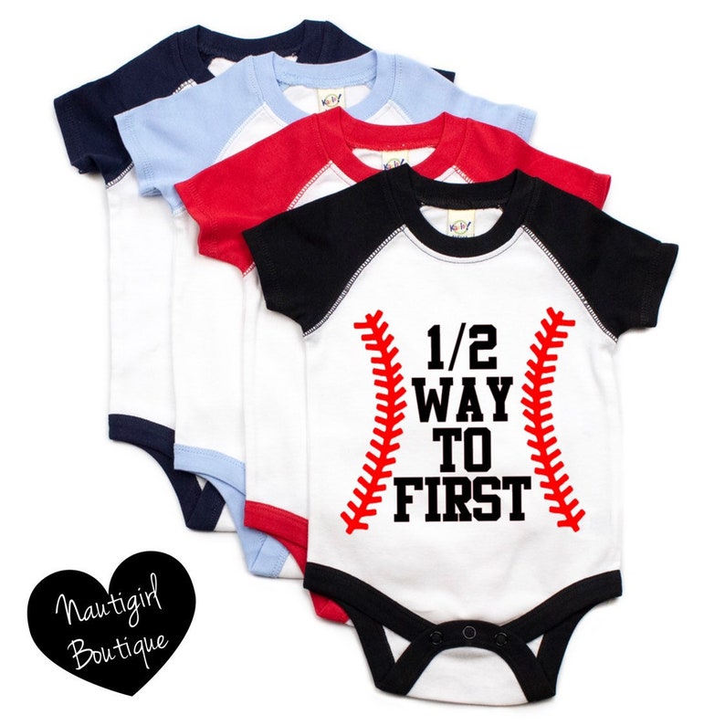half birthday baby boy outfit
