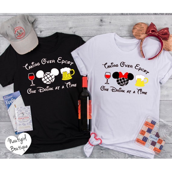 epcot food and wine shirts