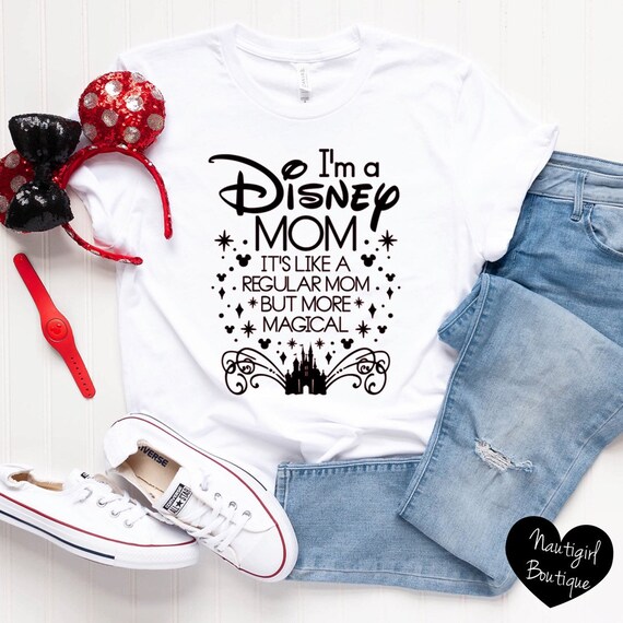 disney mom shirt