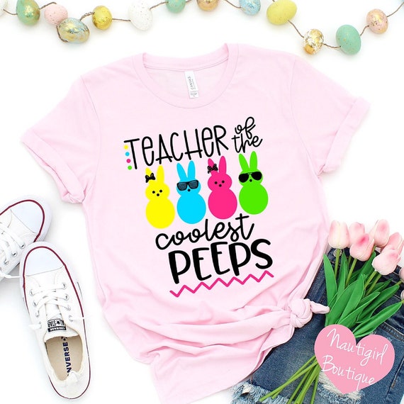 Teacher of the coolest peeps easter 