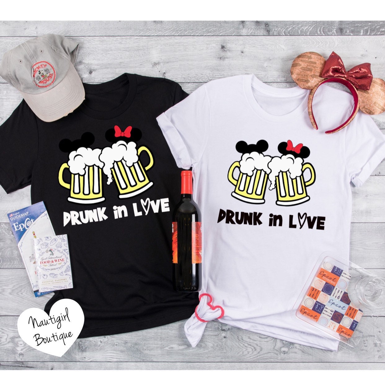 Epcot food and wine shirts Clearance