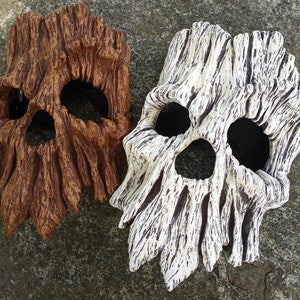 Wood Mask - Etsy