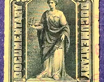 Documentary Stamp - Etsy