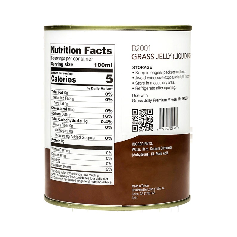 Tea Zone Grass Jelly Making Set Grass Jelly Powder & Grass Etsy