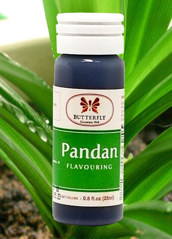 Pandan Paste Concentrated Pandanus Extract Screwpine 0.8 Oz Etsy