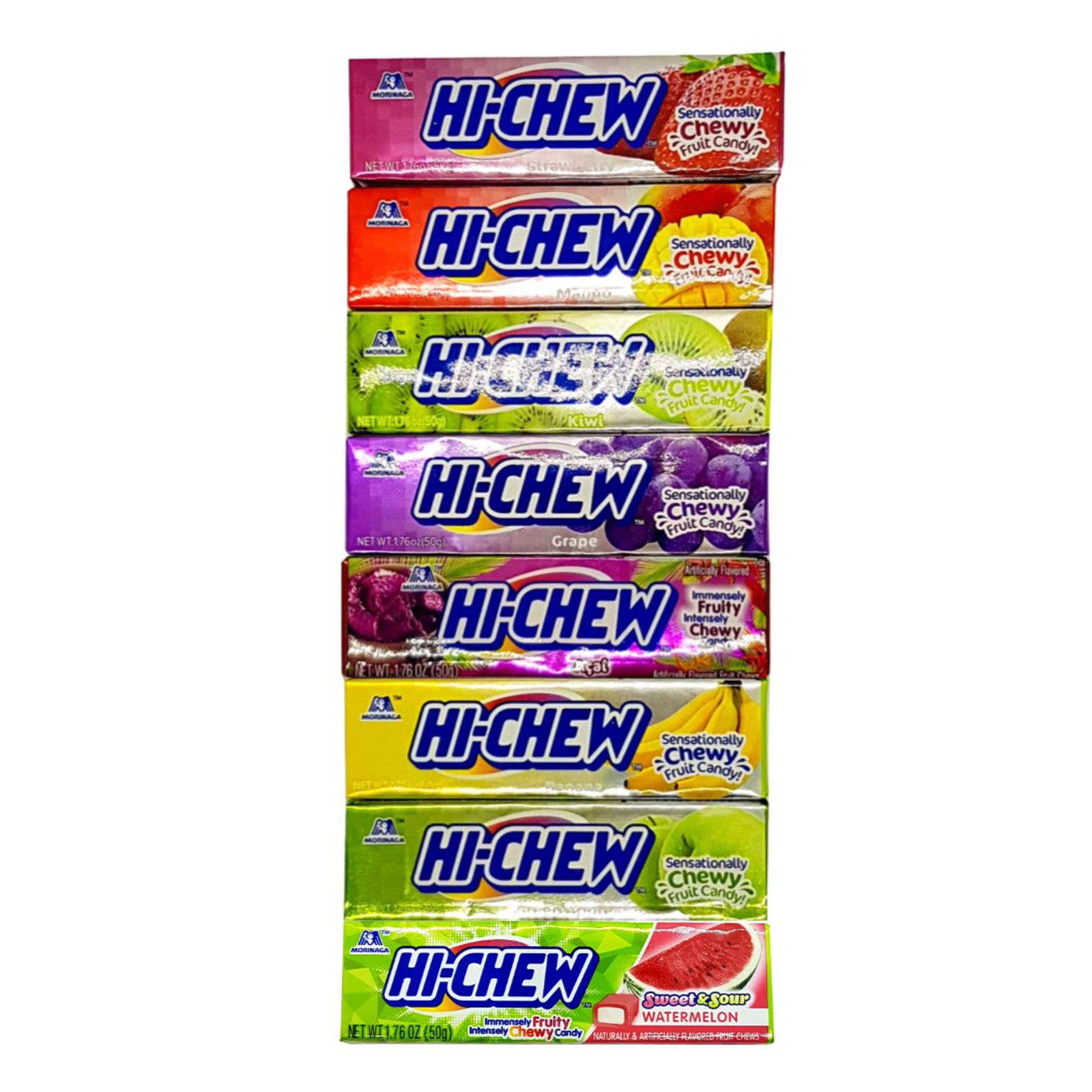 Hi chew flavors deals