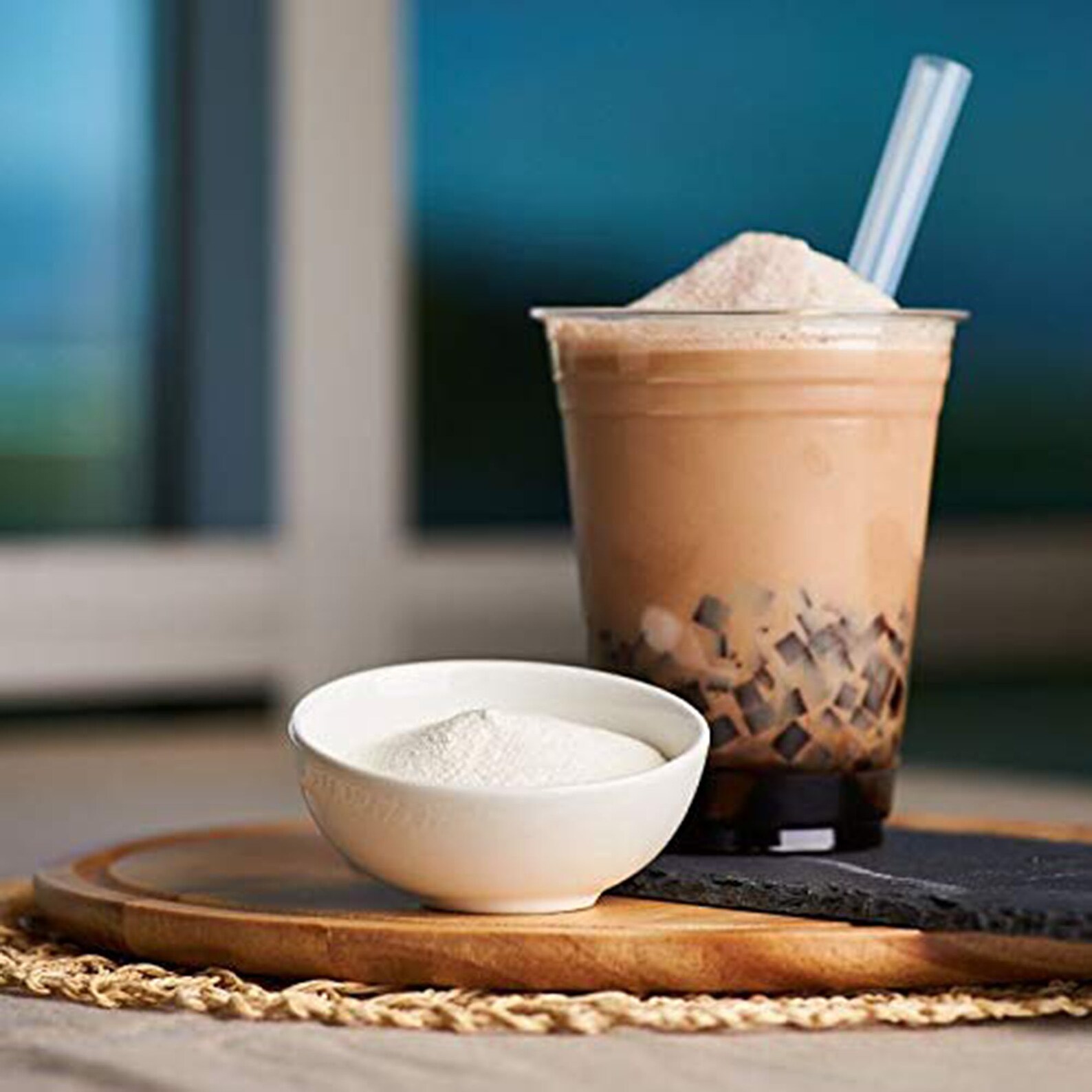 Tea Zone Nondairy Creamer for Bubble Tea Drink 2.65 Lbs. Etsy