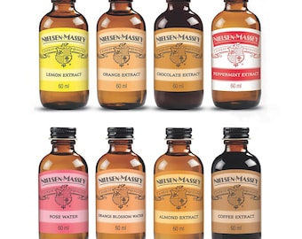 Nielsen-Massey Finest Premium Extracts Assorted Flavors 2 Fl. Oz. (59 ml)