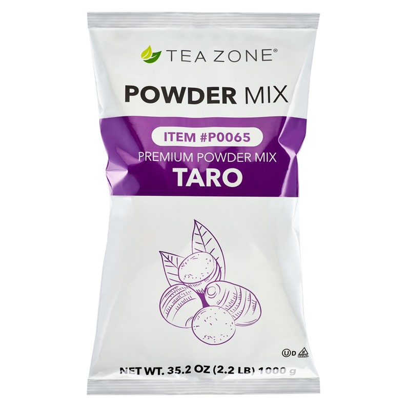 Tea Zone Taro Powder Mix for Bubble Tea Drink 2.2 Lbs. made Etsy