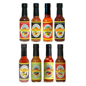 Sriracha Granada - All Natural Green Chile Hot Sauce - 8 oz. - Two