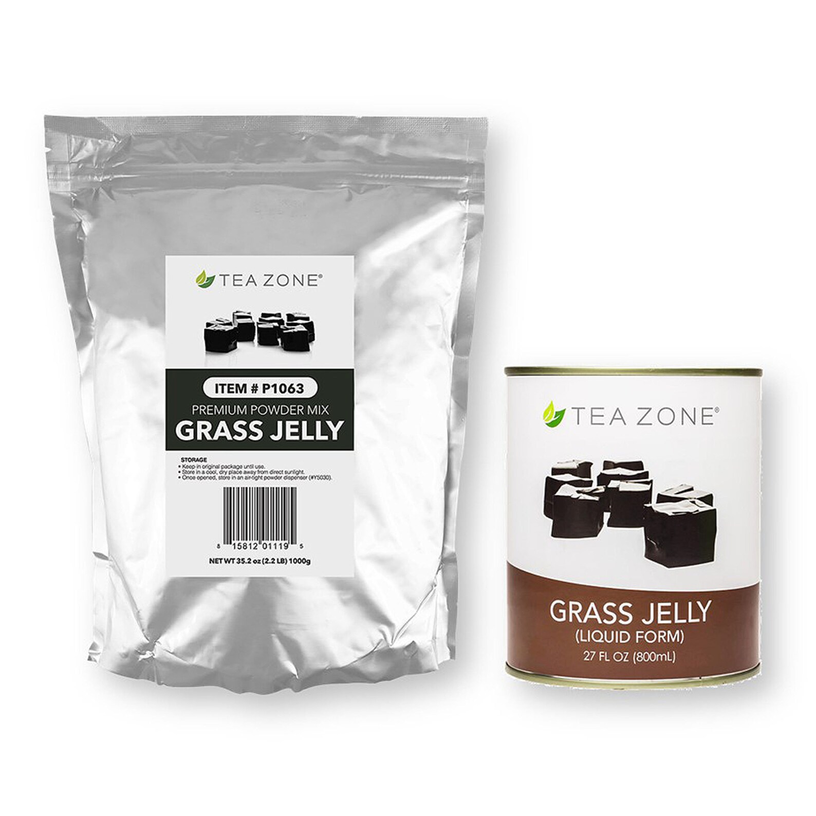 Tea Zone Grass Jelly Making Set Grass Jelly Powder & Grass Etsy