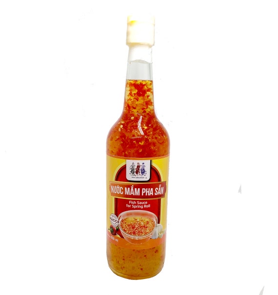 Sauce pour nem et rouleaux printemps DRAGON OR 650ml Vietnam