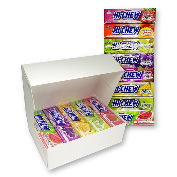 Hi-Chew Sticks Caramelle gommose alla frutta 8 SAPORI Variety Pack Gift-Box  15-Pack -  Italia