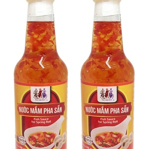 2 PACK, Three Crabs Brand Fish Sauce, 24 oz bottles (Nuoc Mam Nhi).