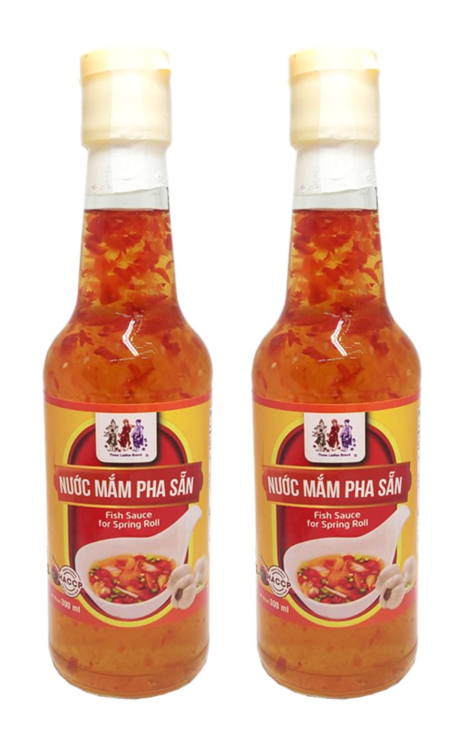 Vietnamese Fish Sauce Nuoc Mam for Vietnamese Spring Roll by Three