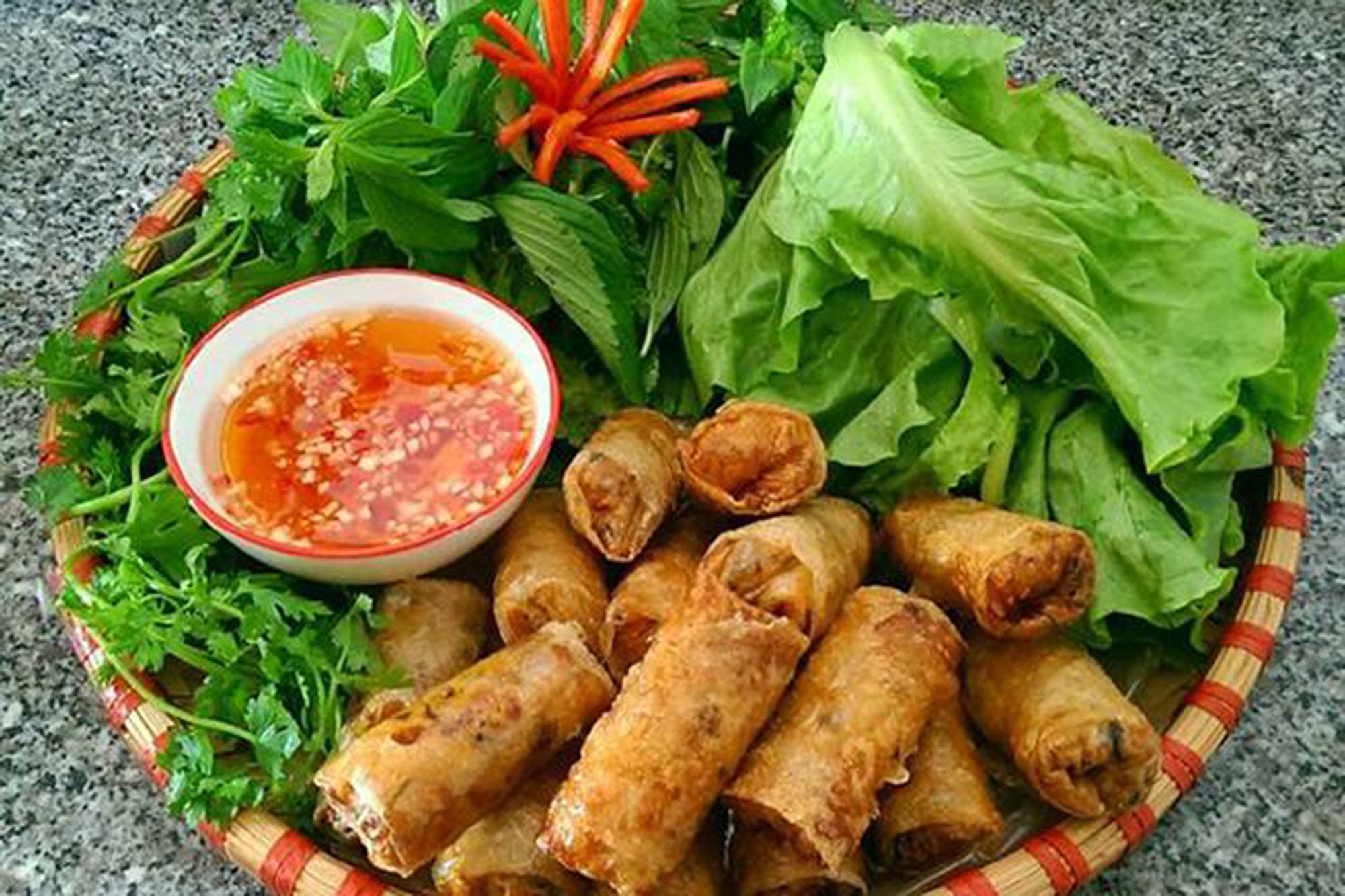 Buy Three Ladies Banh Trang Spring Roll Rice Paper Wrappers Round