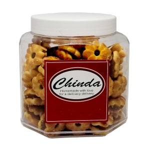 Thai Pineapple Cracker Sandwich Cookie by Chinda 16 oz./454 g.