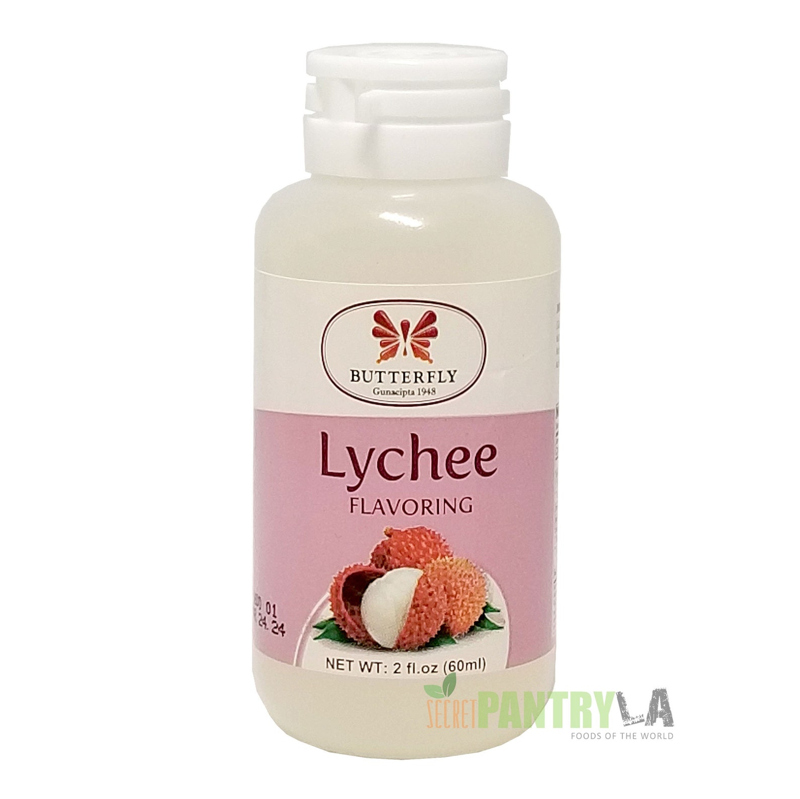 Lychee Flavoring Extract by Butterfly 2 Oz 60 ml Etsy