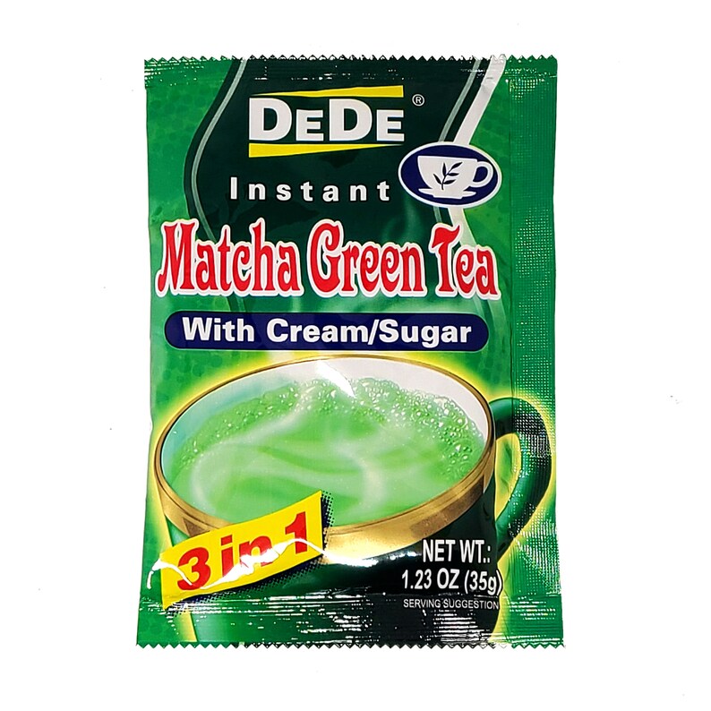 Bubble Tea DIY Boba Matcha Green Tea Kit With 5 Dede Instant Etsy