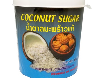 Pure Thai Coconut Palm Sugar Paste by AC 45 Oz. (2.81 lbs.)