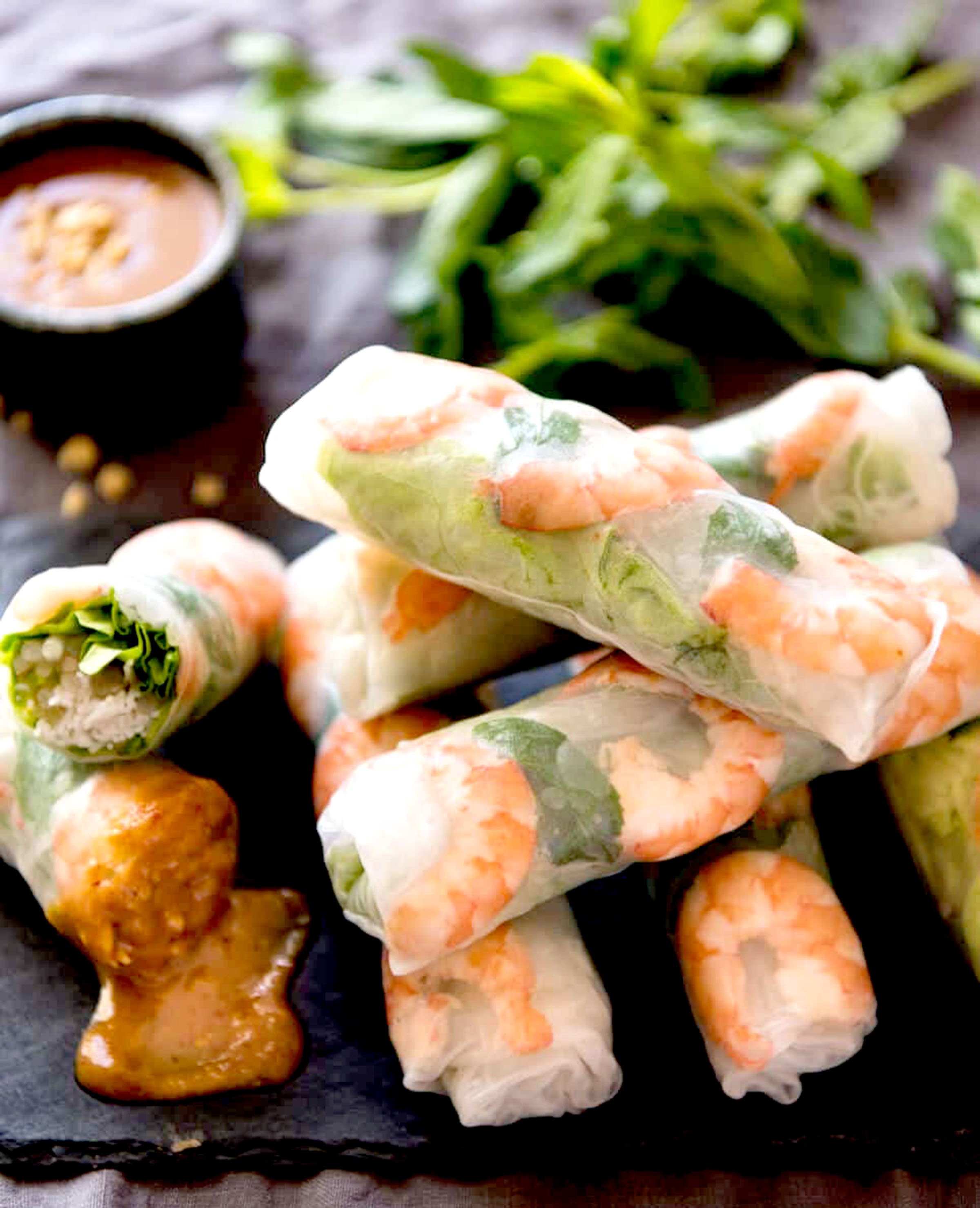 Thai Spring Roll Wrappers, 22 cm :: ImportFood