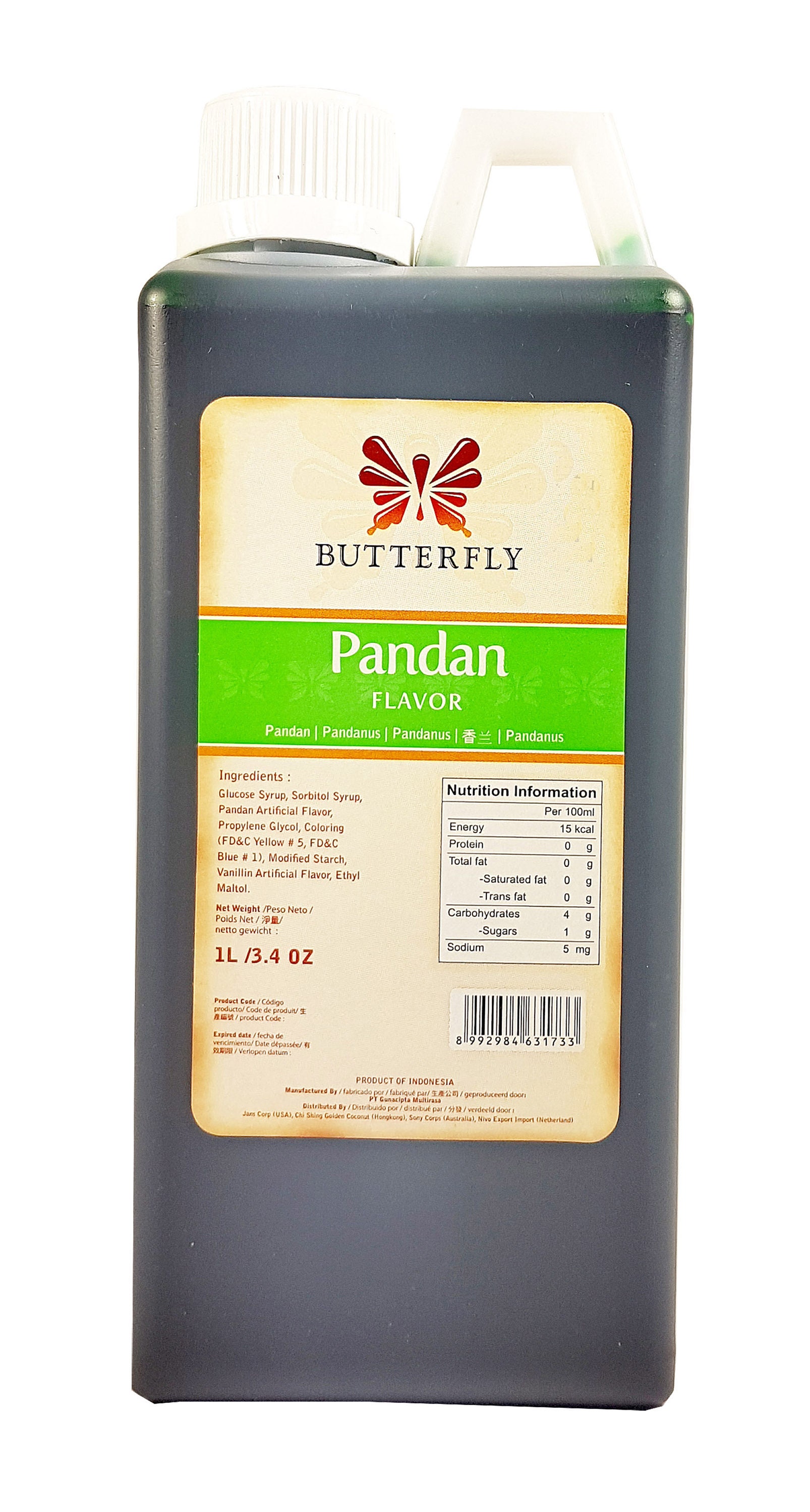 Pandan Paste Concentrated Pandanus Extract Screwpine Etsy UK