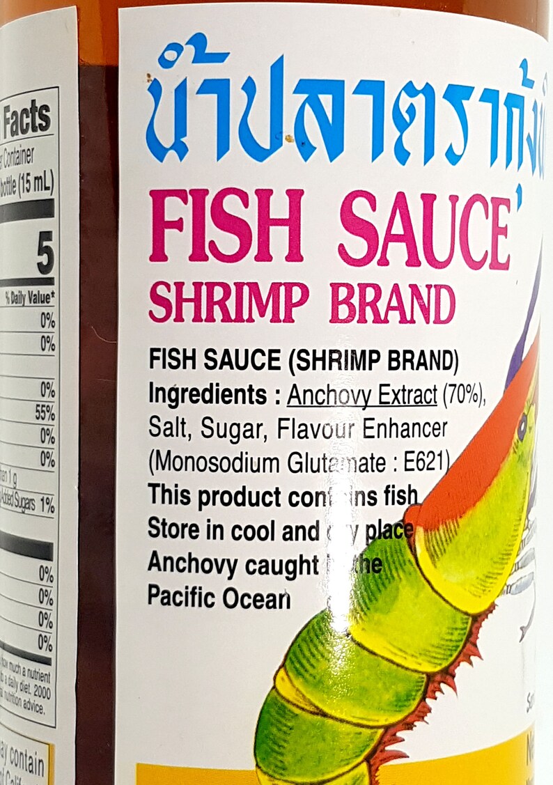 Pantai Shrimp Brand Fish Sauce From Thailand 24 Fl. Oz. Etsy Canada