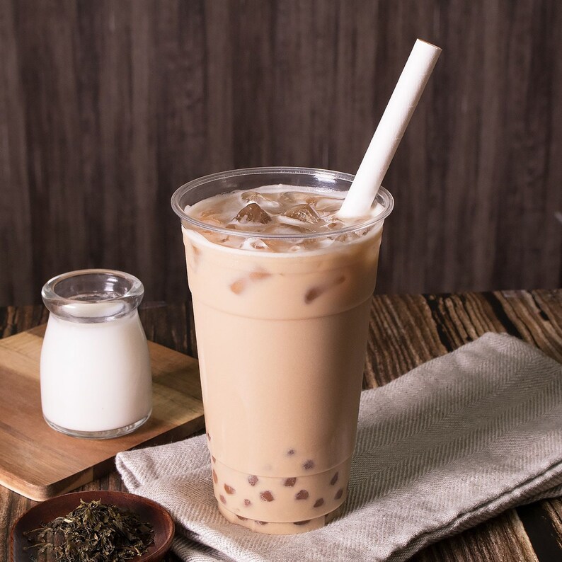 Tea Zone Boba Milk Tea Bubble Tea Kit With Wufuyuan Black Etsy