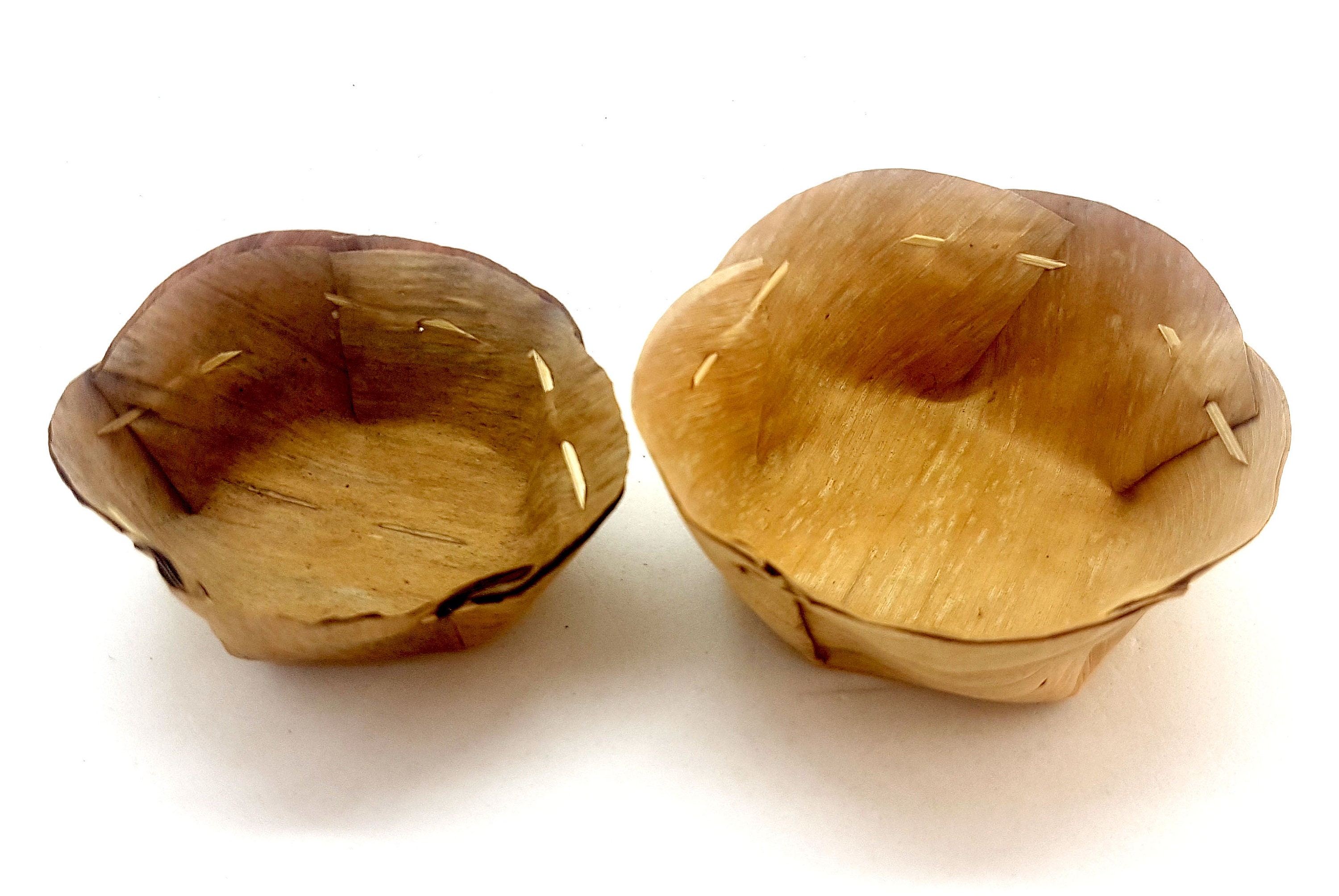 Dried Banana Leaf Cup Krathong 100 Pieces Etsy