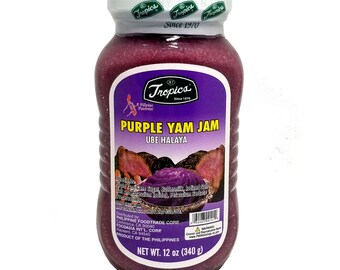 Ube Halaya Purple Yam Jam by Tropics 12 oz.