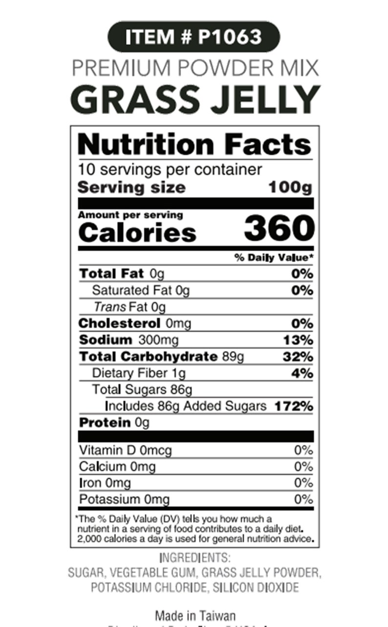 Tea Zone Grass Jelly Making Set Grass Jelly Powder & Grass Etsy