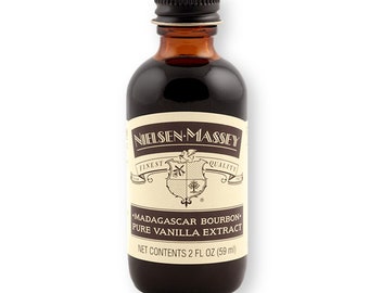 Nielsen-Massey Madagascar Bourbon Extrait de Vanille Pure 2 Fl. Oz. (59ml)