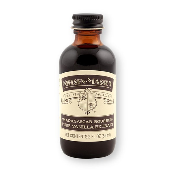Nielsen-Massey Madagascar Bourbon Extrait de Vanille Pure 2 Fl. Oz. (59ml)
