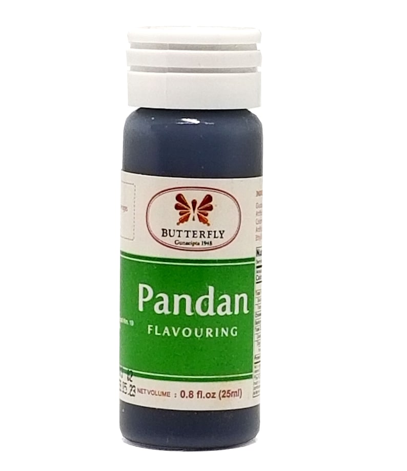 Pandan Paste Concentrated Pandanus Extract Screwpine 0.8 Oz 25 Ml by