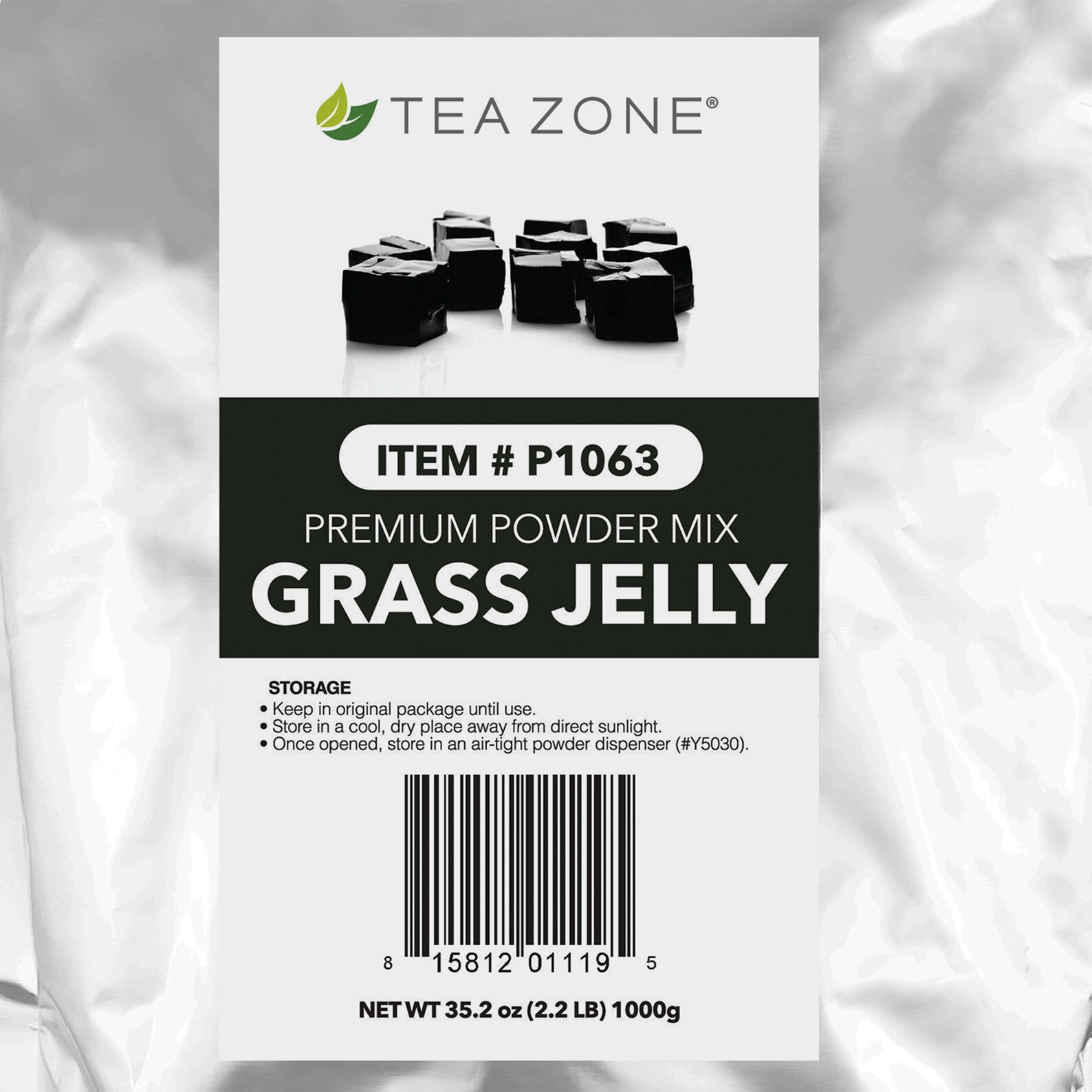 Tea Zone Grass Jelly Making Set Grass Jelly Powder & Grass Etsy