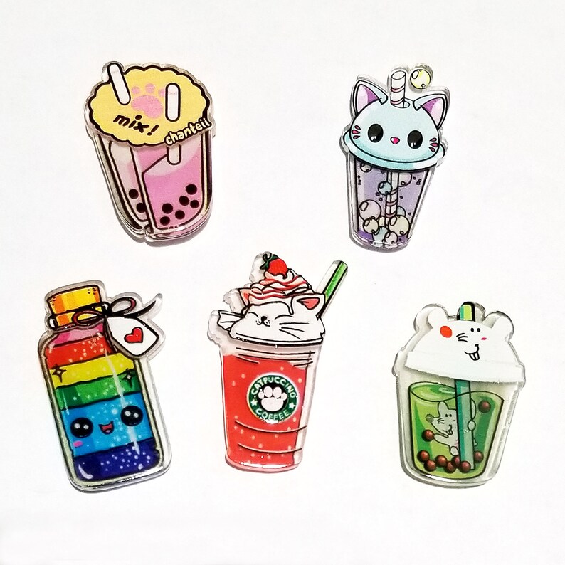 Bubble Tea DIY Boba Matcha Green Tea Kit With 5 Dede Instant Etsy