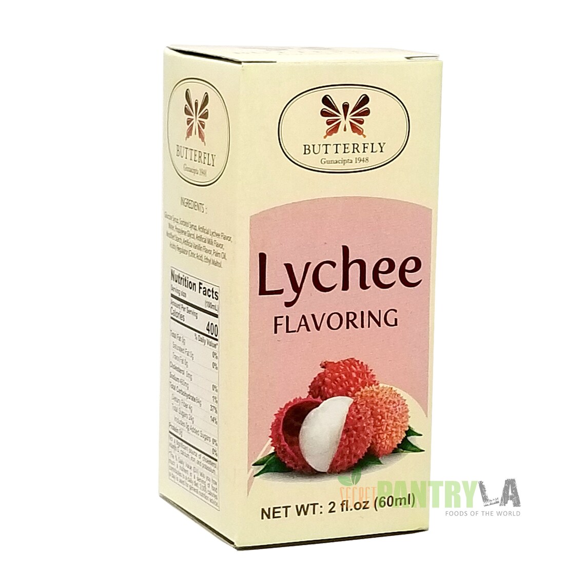 Lychee Flavoring Extract by Butterfly 2 Oz 60 ml Etsy