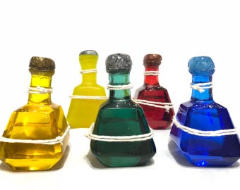 Skyrim potion bottles