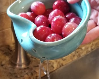 Mini Heart-Shaped Berry Bowl