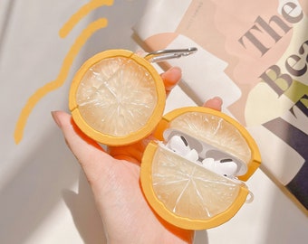 Fruit Airpods Case Etsy