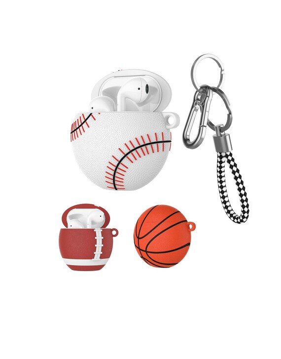 Baseball airpod case football airpod case basketball airpod Etsy