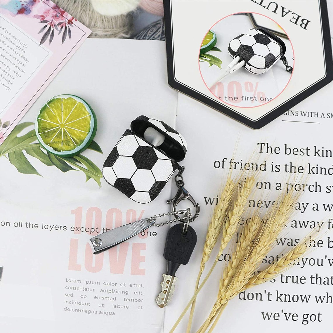 Airpod case airpod case soccer airpod case baseball airpad Etsy