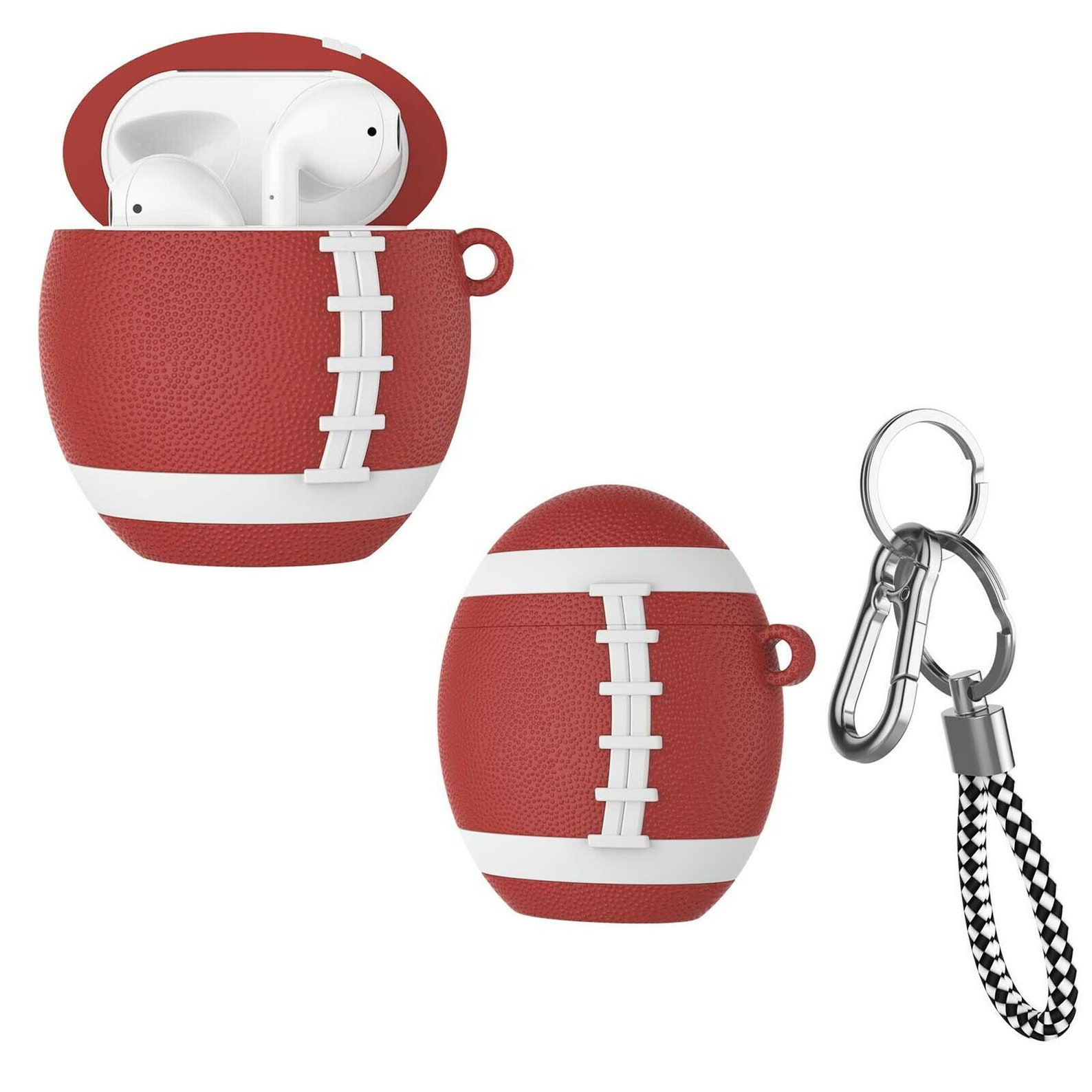 Baseball Airpod Case Football Airpod Case Basketball Airpod Etsy